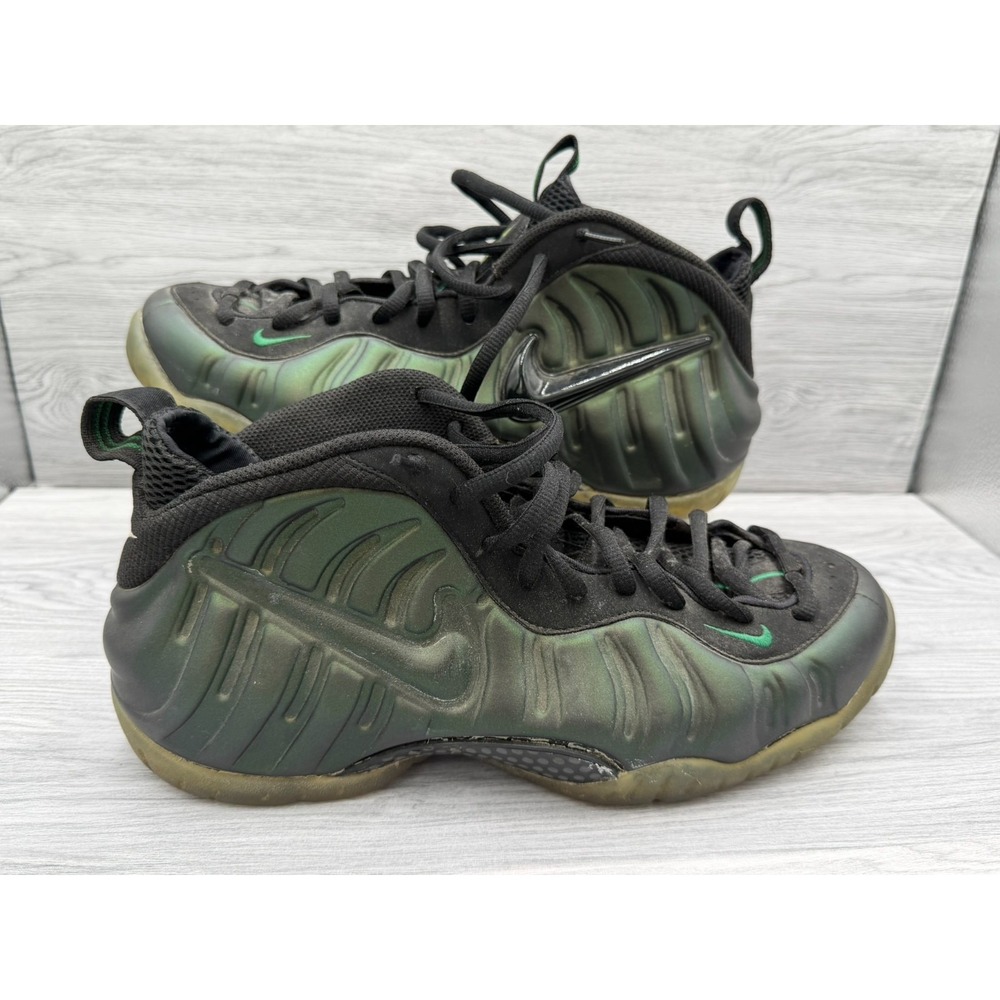 Nike Air Foamposite Pro Pine Green 624041-301 Size 11.5